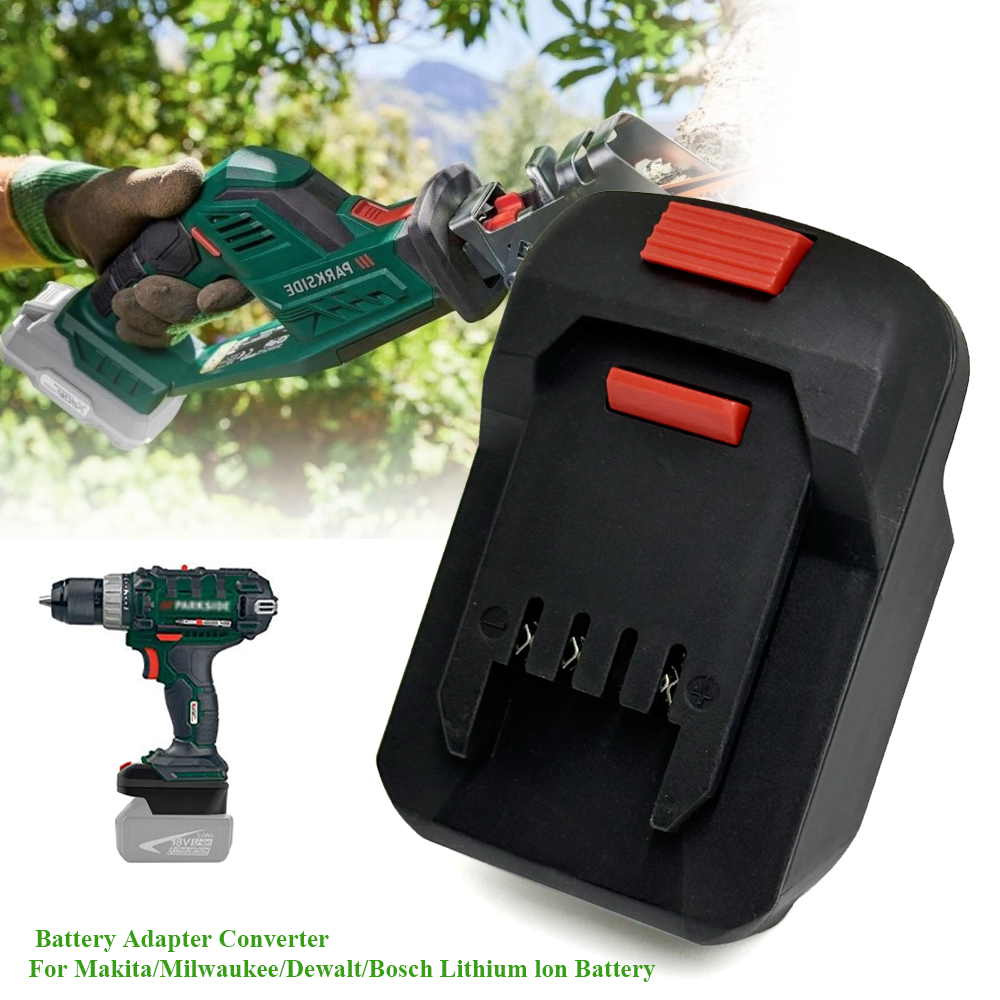 Agm Deep Cycle Battery - Battery Adapter Converter for Bosch/Makita/Milwaukee/Dewalt 18V