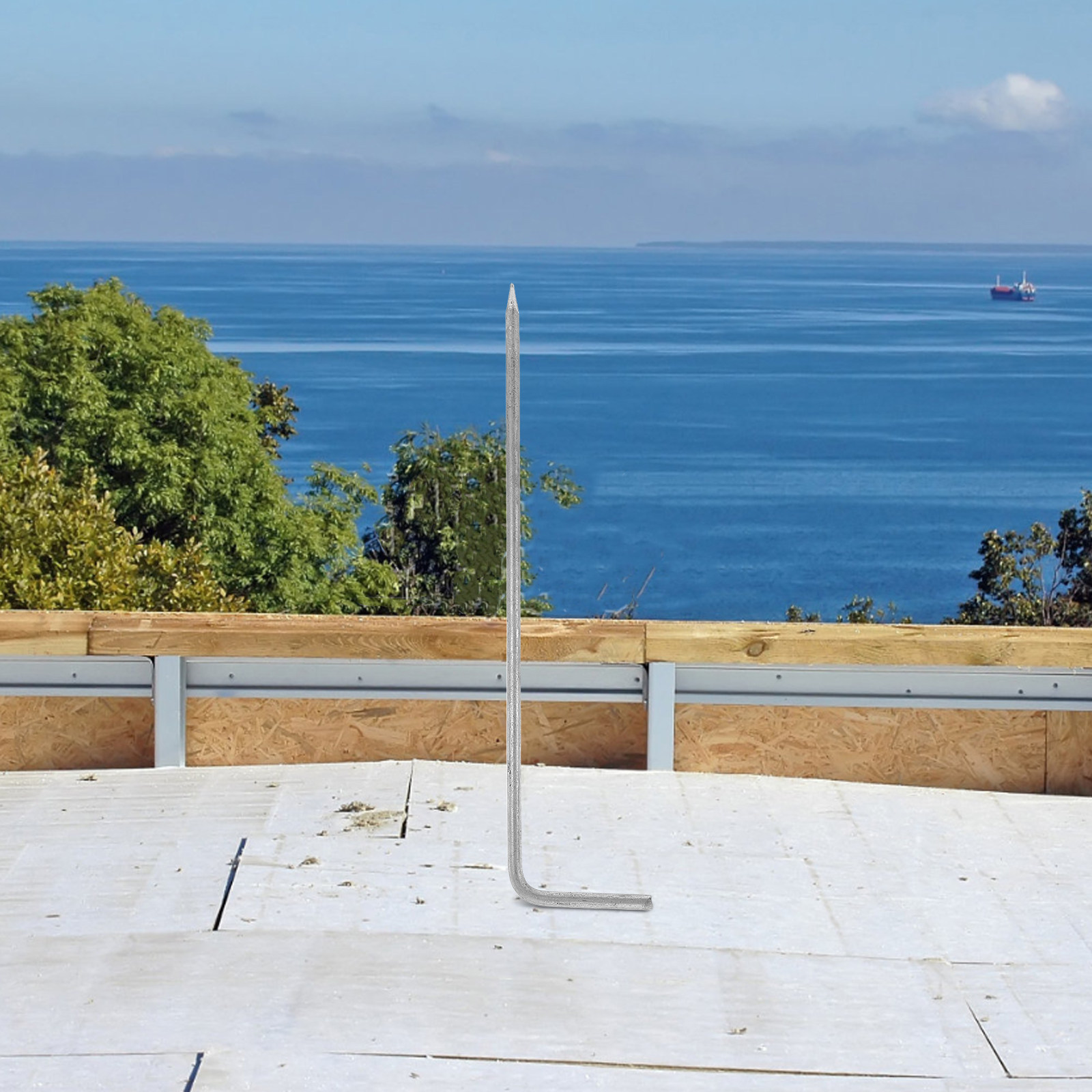 Earthing Grounding Rod - Stainless Steel Earthing Rod Lightning Grounding