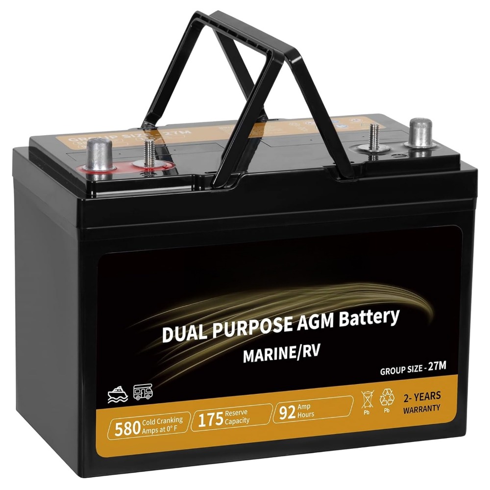 Agm Deep Cycle Battery - Dual Purpose AGM Battery BCI Group