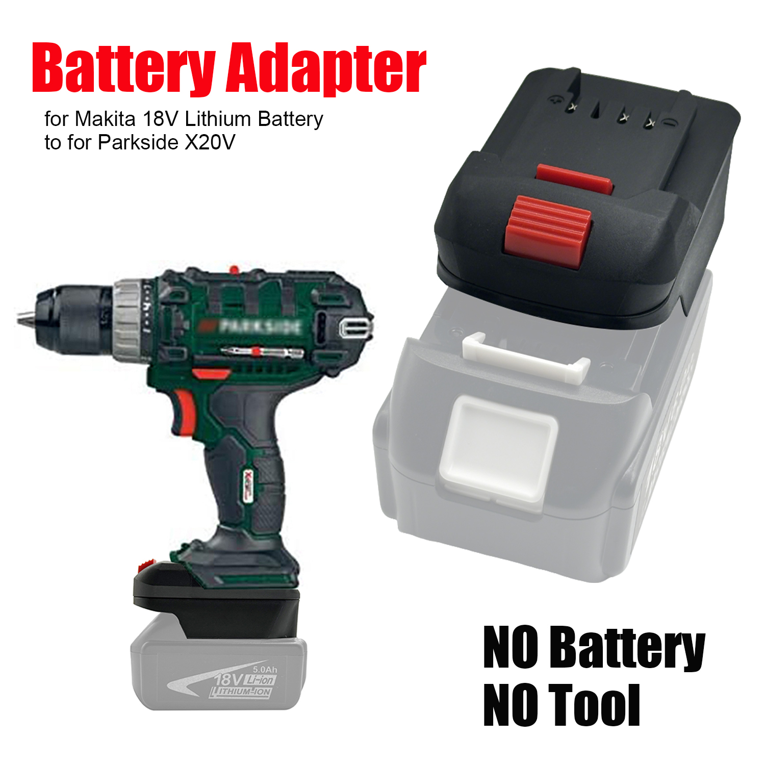 Agm Deep Cycle Battery - NEW Battery Converter for Makita 18V