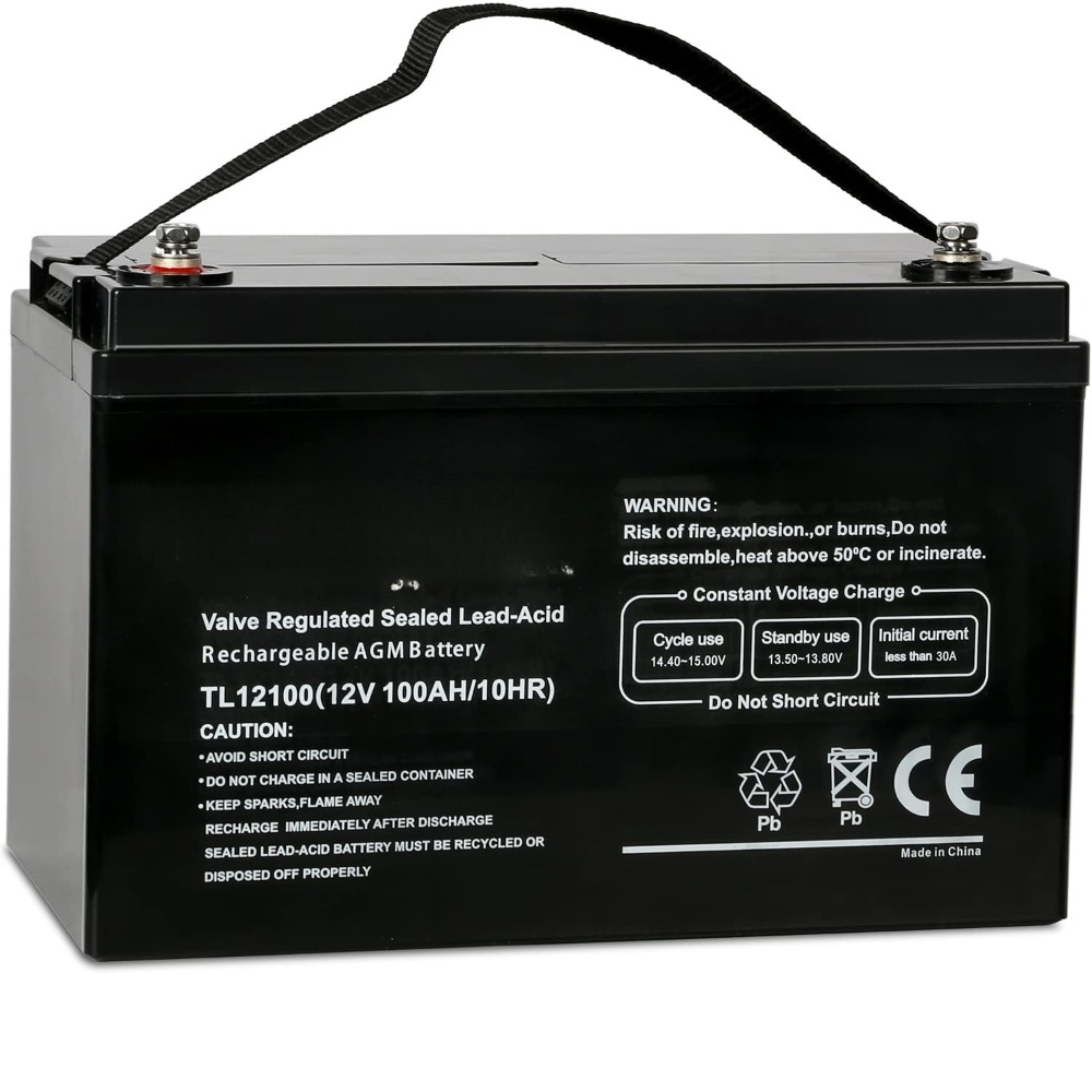 Deep Cycle AGM 12 Volt 100Ah B - Agm Deep Cycle Battery 评论和价格