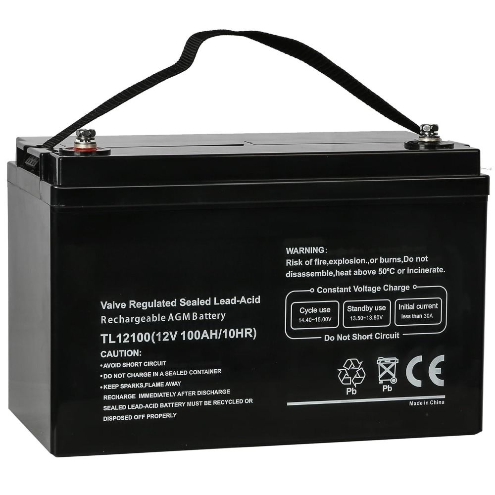 Deep Cycle AGM 12 Volt 100Ah B - Agm Deep Cycle Battery 评论和价格