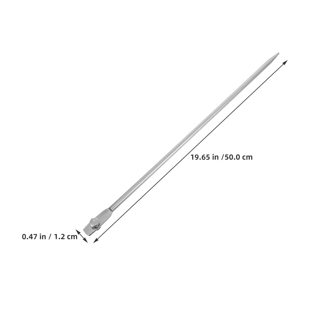 Galvanized Ground Rod 19.65inc - Earthing Grounding Rod 评论和价格
