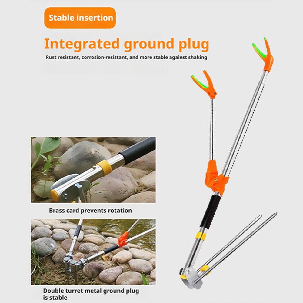 Ground Fishing Rod Stand Brack - Earthing Grounding Rod 评论和价格