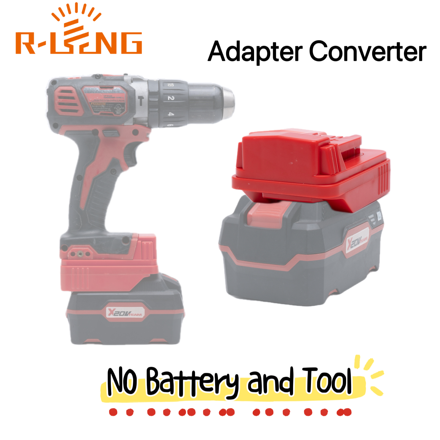 1PCS Power Tool Adapter Conver - Agm Deep Cycle Battery 评论和价格