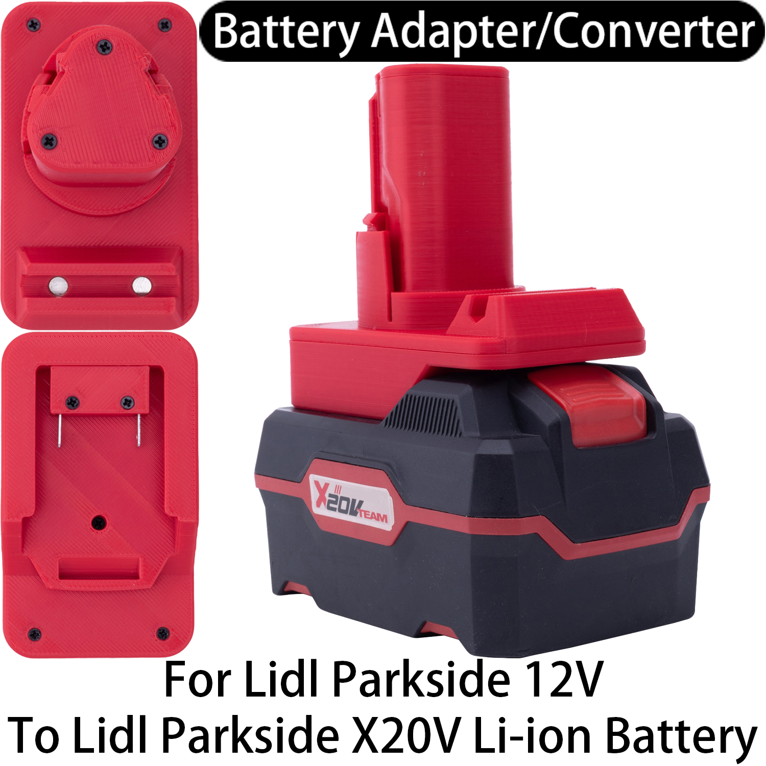 Adapter Converter For Lidl Par - Agm Deep Cycle Battery 评论和价格