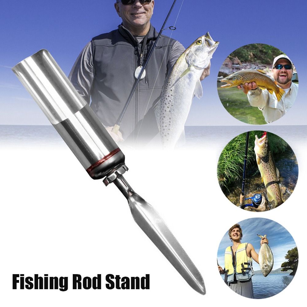 Universal Fishing Rod Pole Hol - Earthing Grounding Rod 评论和价格