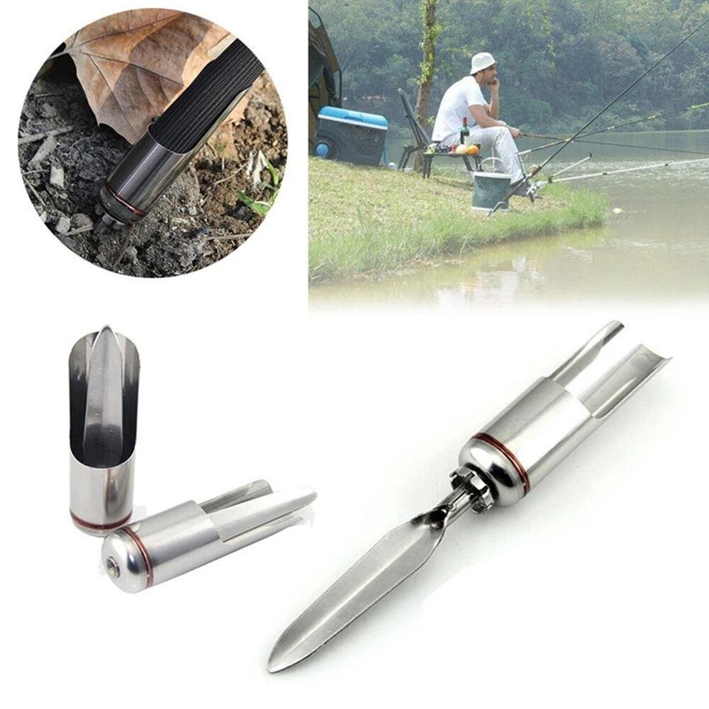 Universal Fishing Rod Pole Hol - Earthing Grounding Rod 评论和价格