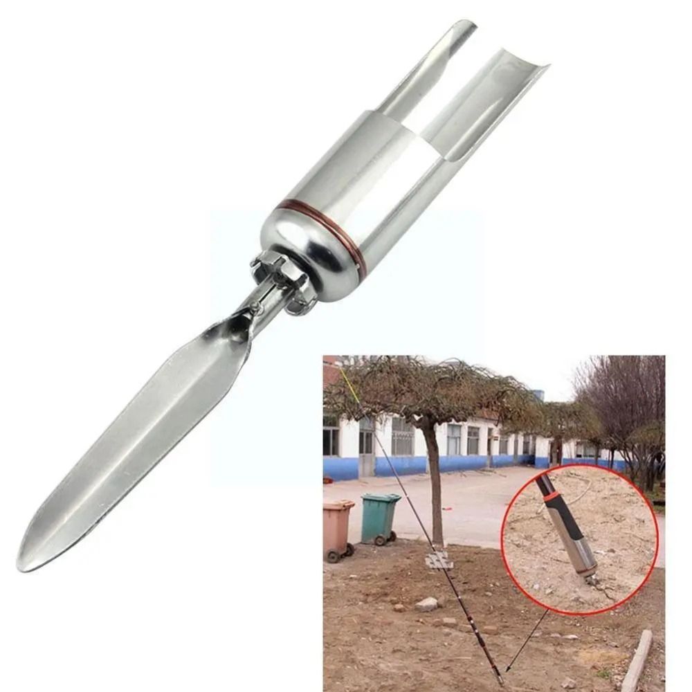 Universal Fishing Rod Pole Hol - Earthing Grounding Rod 评论和价格
