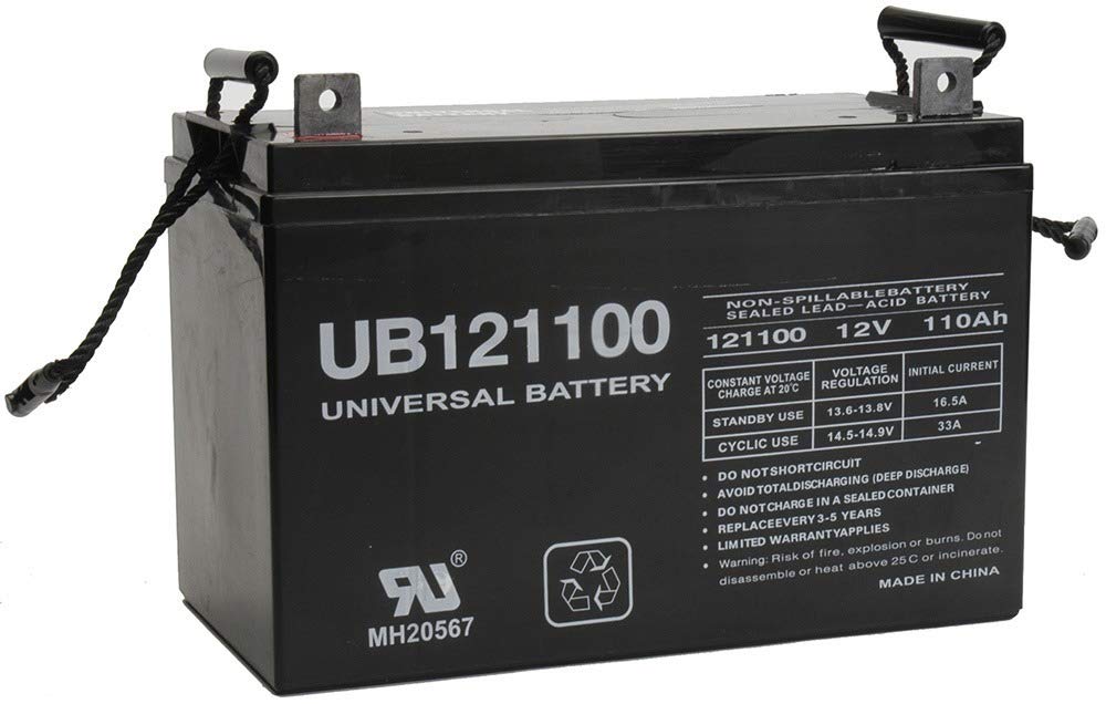 12V 110Ah AGM Deep Cycle Batte - Agm Deep Cycle Battery 评论和价格