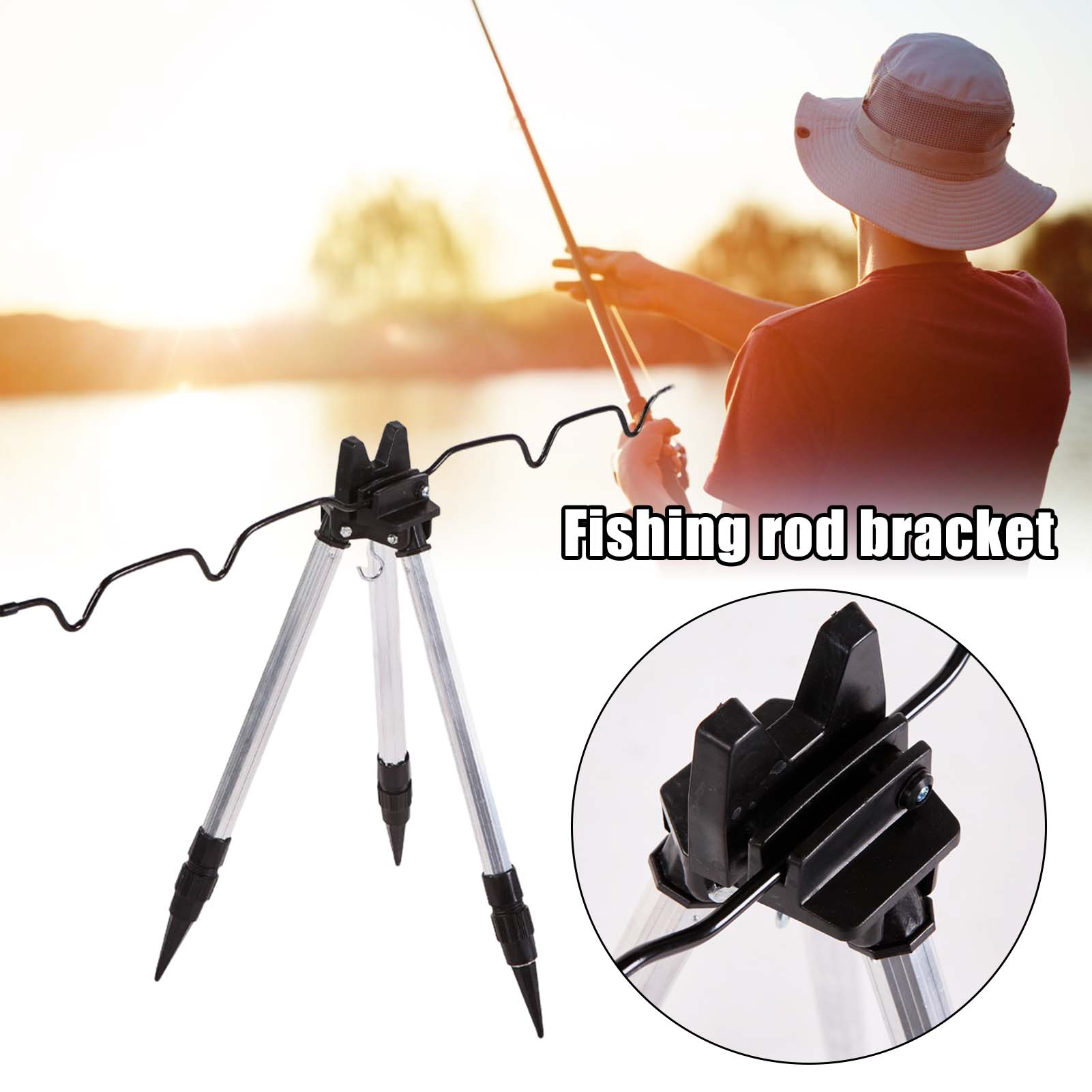 Aluminum Alloy Tripod Fishing  - Earthing Grounding Rod 评论和价格