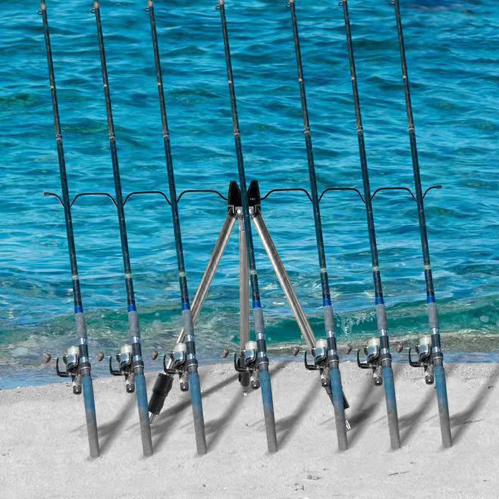 Aluminum Alloy Tripod Fishing  - Earthing Grounding Rod 评论和价格