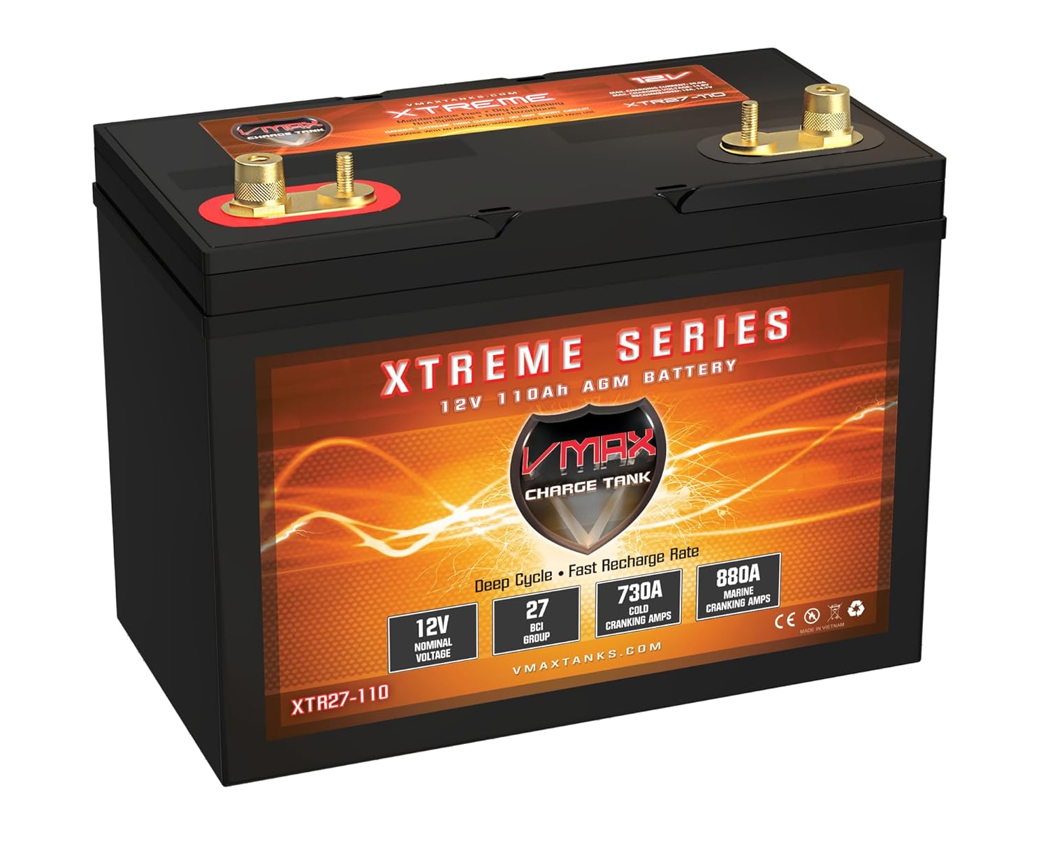 AGM Deep Cycle Marine Trolling - Agm Deep Cycle Battery 评论和价格