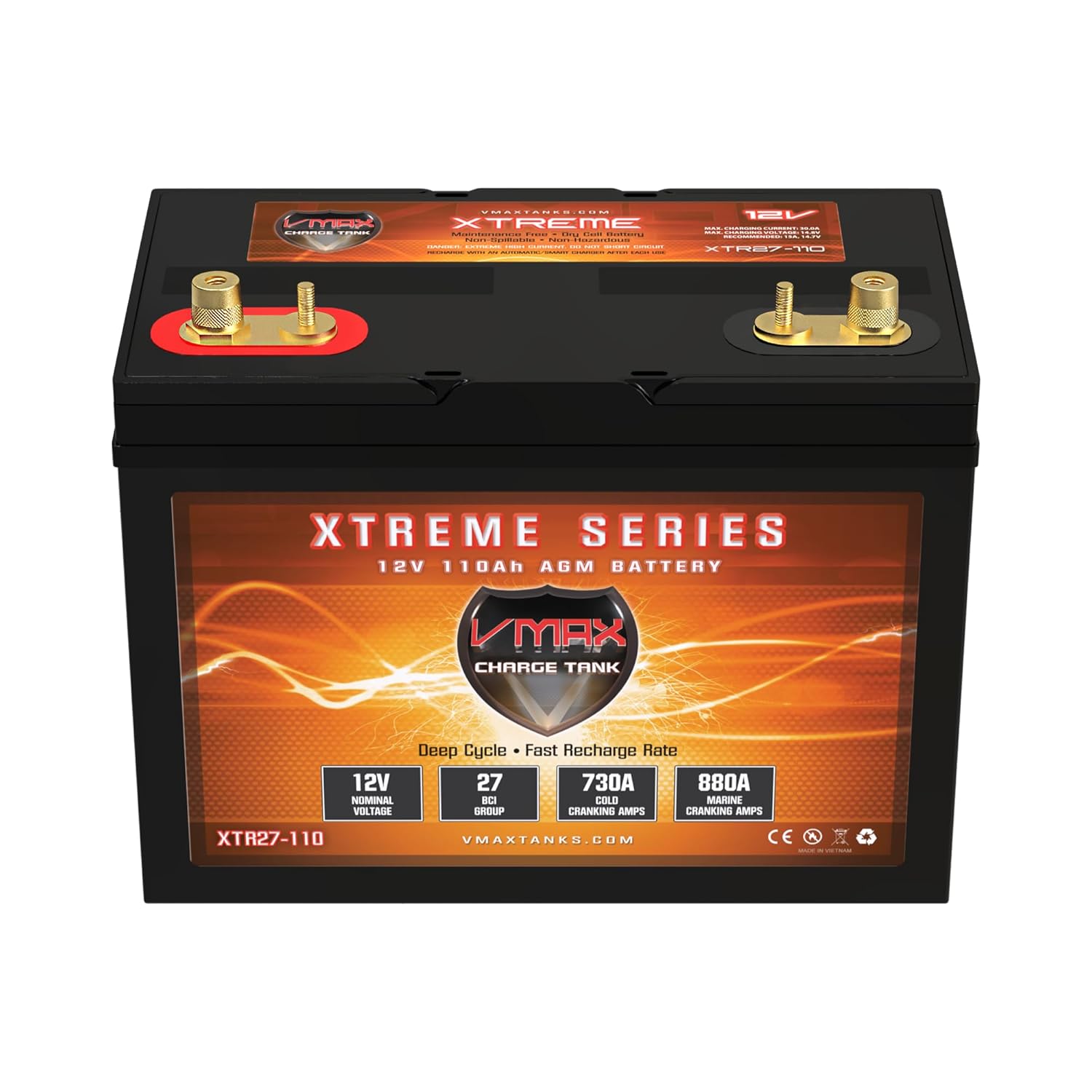 AGM Deep Cycle Marine Trolling - Agm Deep Cycle Battery 评论和价格