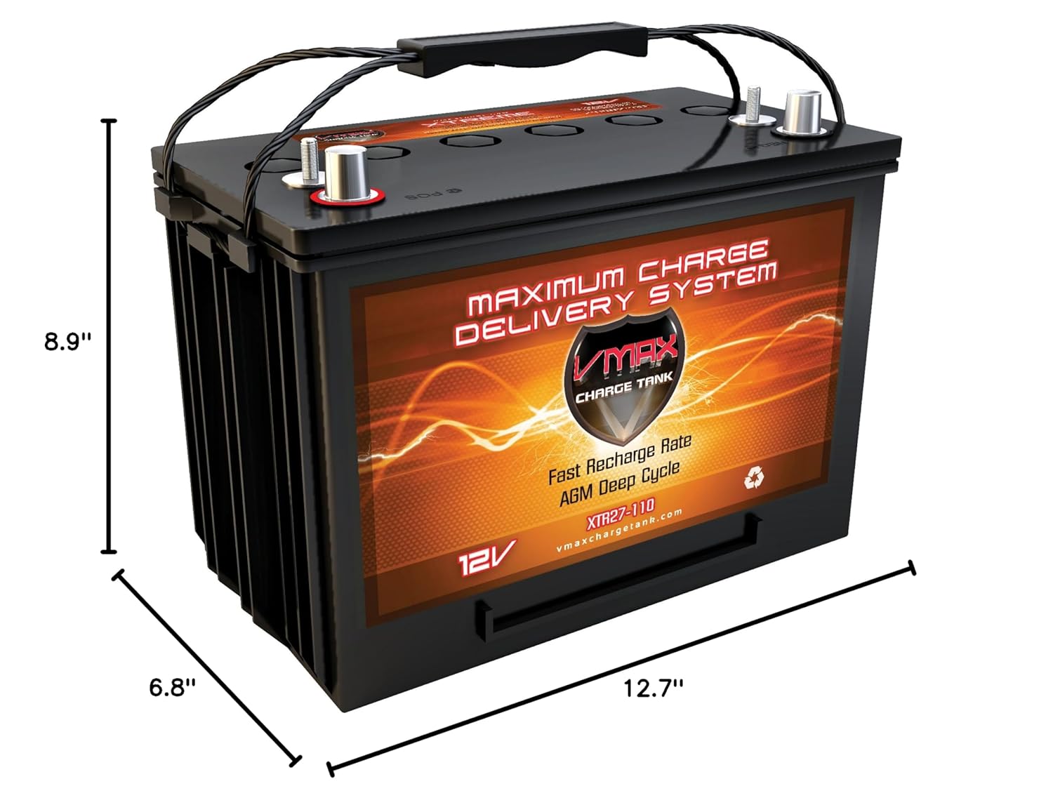 AGM Deep Cycle Marine Trolling - Agm Deep Cycle Battery 评论和价格