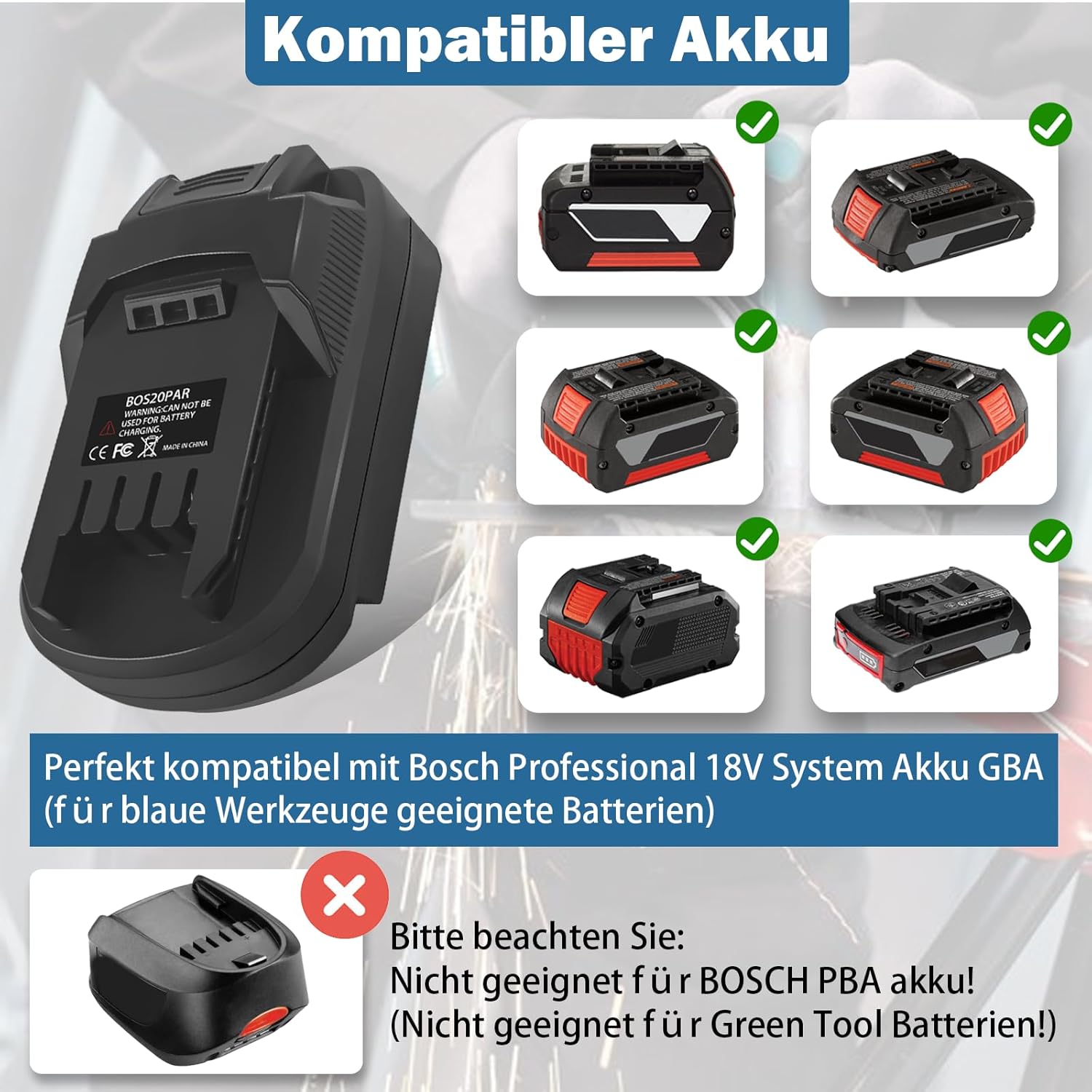 BOS20PAR Battery Adapter For B - Agm Deep Cycle Battery 评论和价格