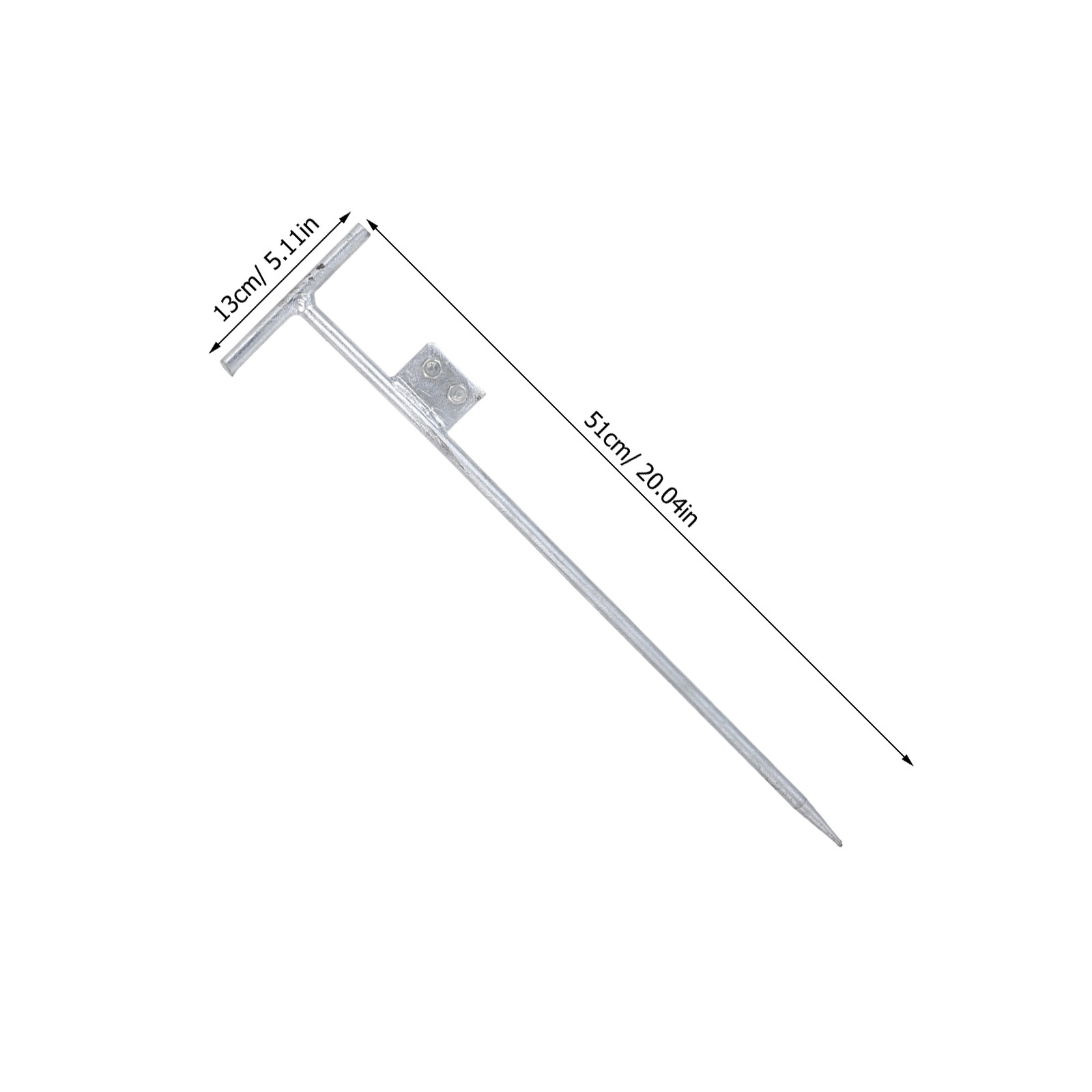 Galvanized Grounding Rod T-Sha - Earthing Grounding Rod 评论和价格