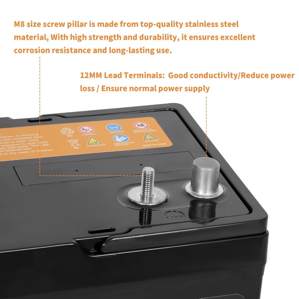 Dual Purpose AGM Battery BCI G - Agm Deep Cycle Battery 评论和价格