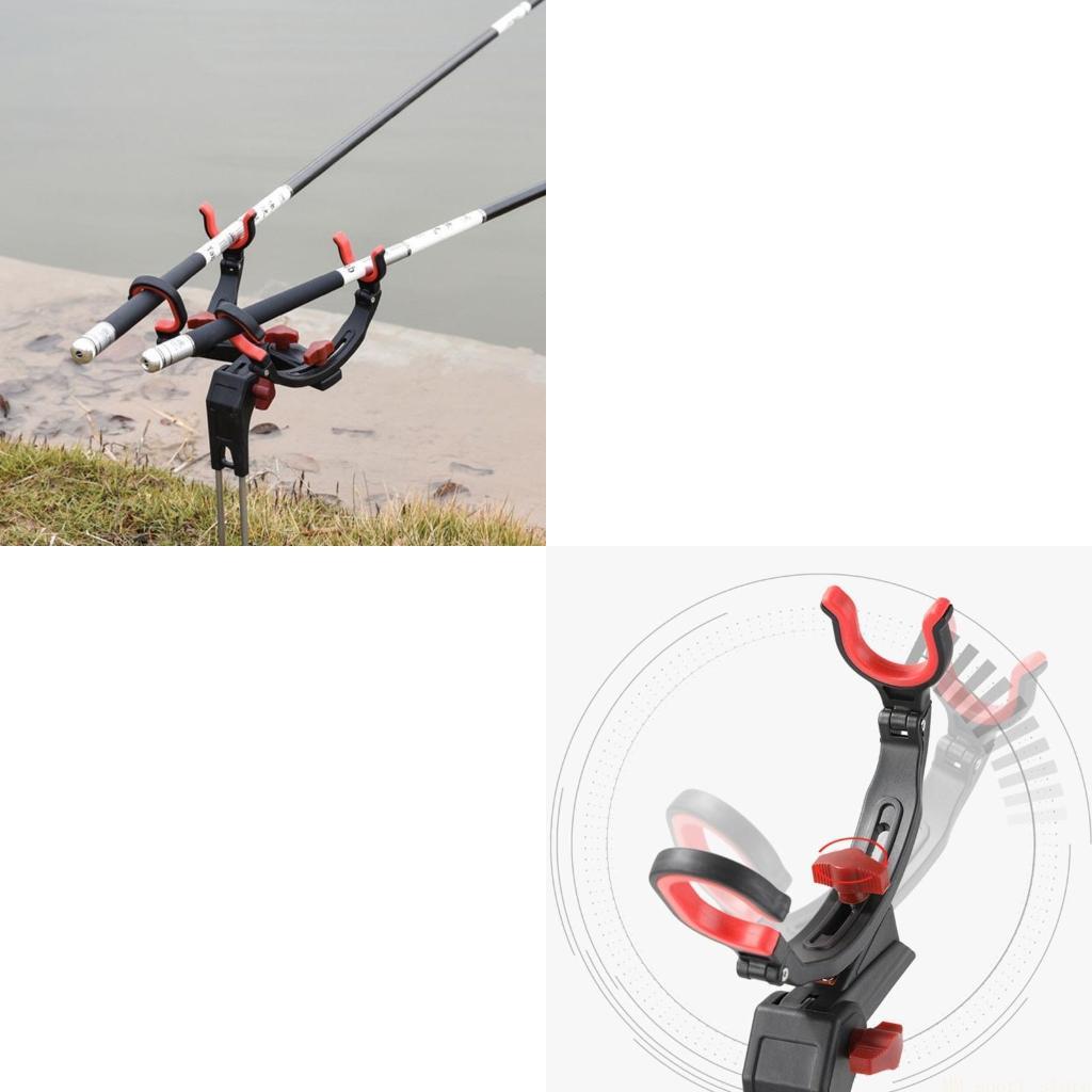 31BE Fishing Pole Holder Stand - Earthing Grounding Rod 评论和价格