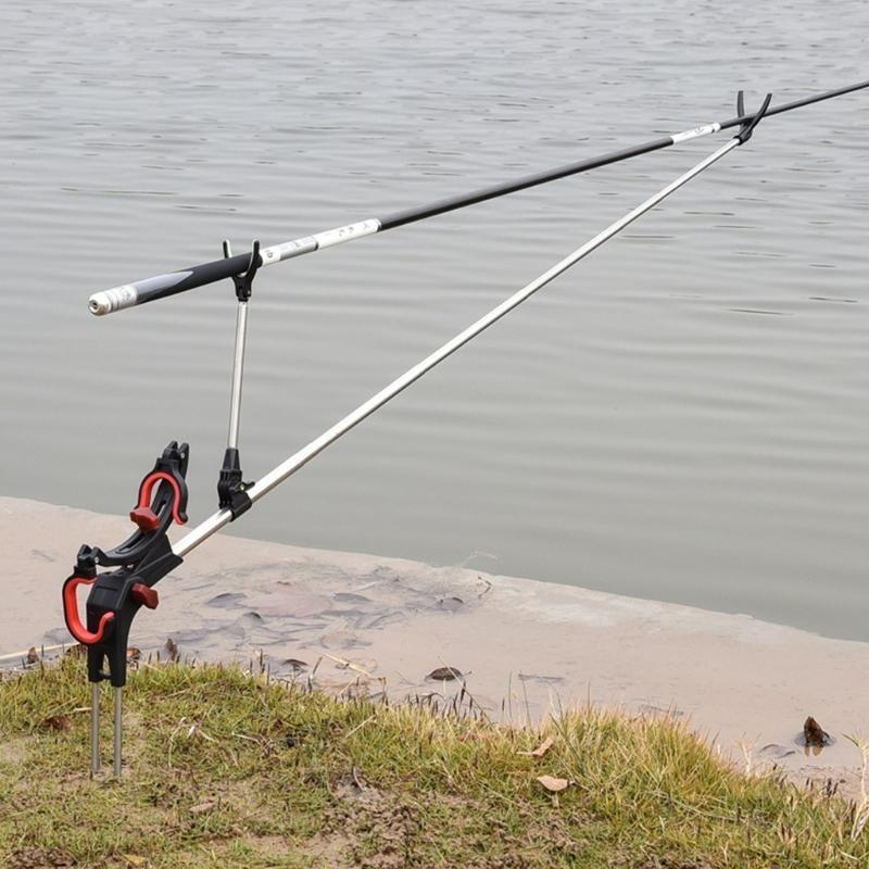 31BE Fishing Pole Holder Stand - Earthing Grounding Rod 评论和价格
