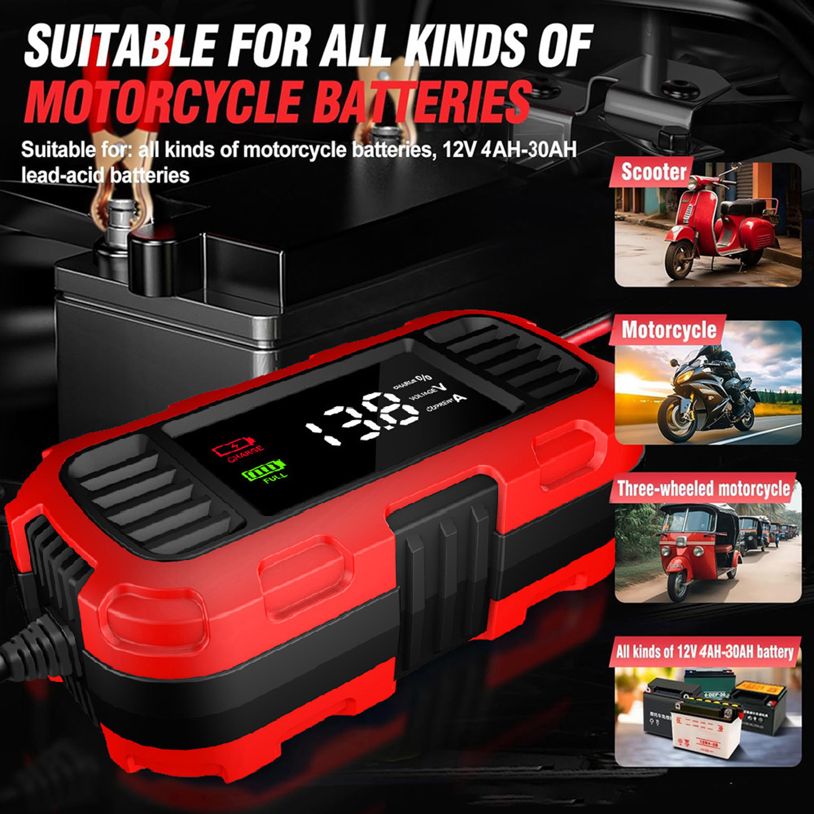 Automatic Trickle Battery Char - Agm Deep Cycle Battery 评论和价格