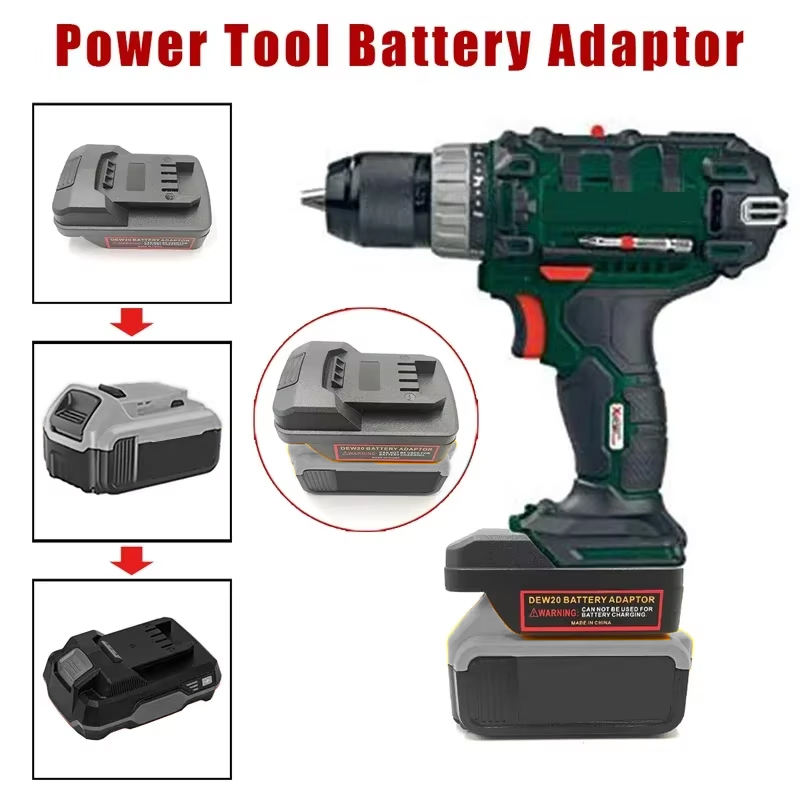Battery Adapter For Dewalt 18V - Agm Deep Cycle Battery 评论和价格