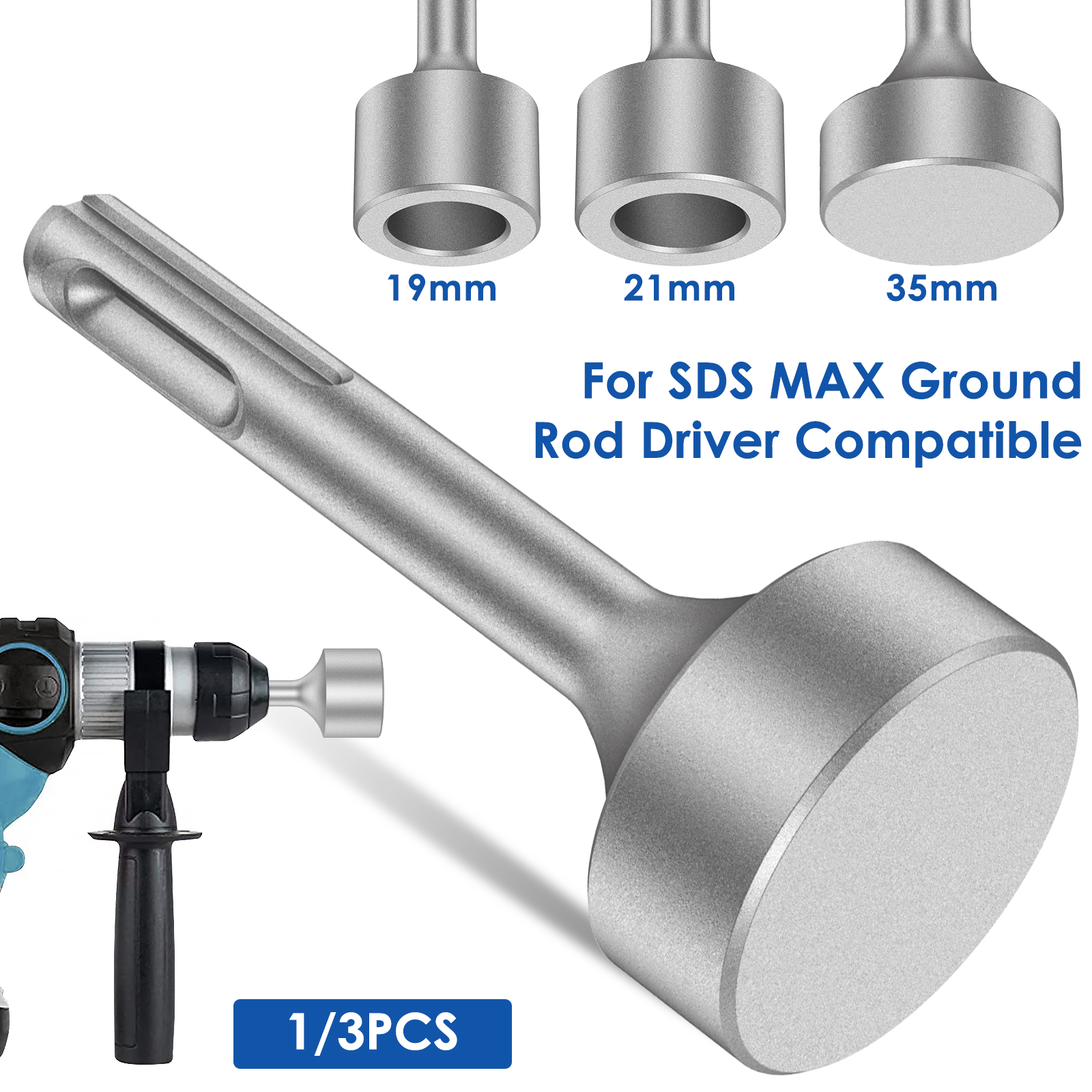 Ground Rod Driver for Rotary H - Earthing Grounding Rod 评论和价格