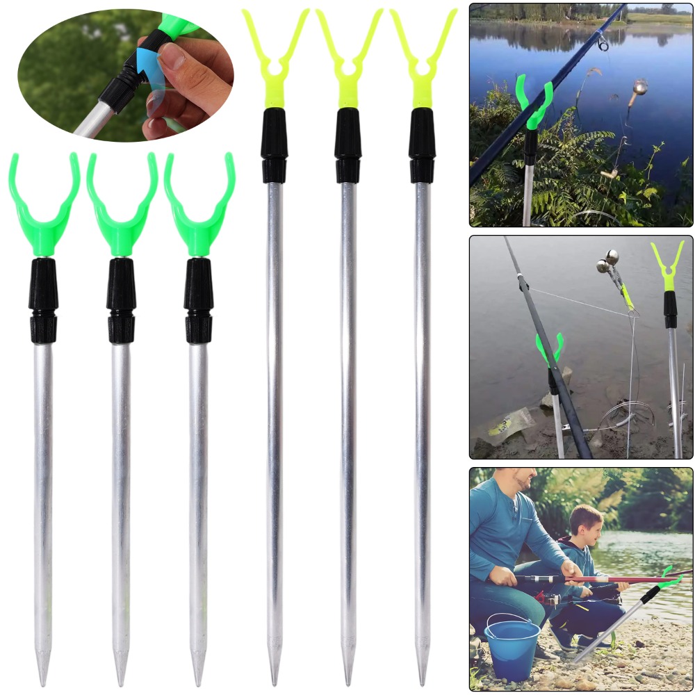 Metal Fishing Rod Bracket Adju - Earthing Grounding Rod 评论和价格